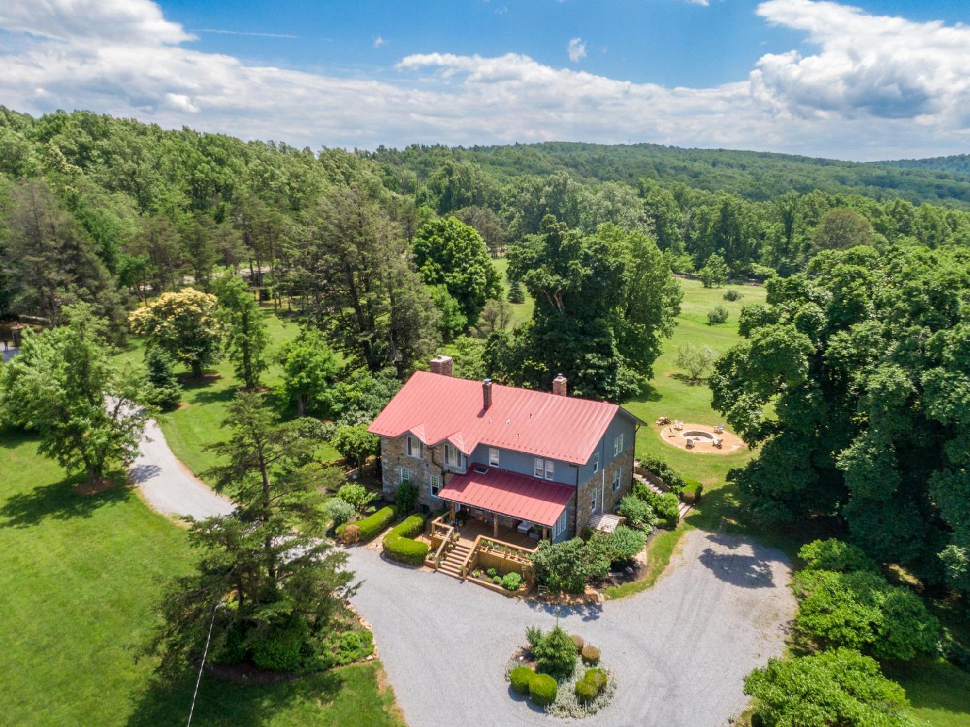 High Meadows Estate Villa Purcellville Bagian luar foto