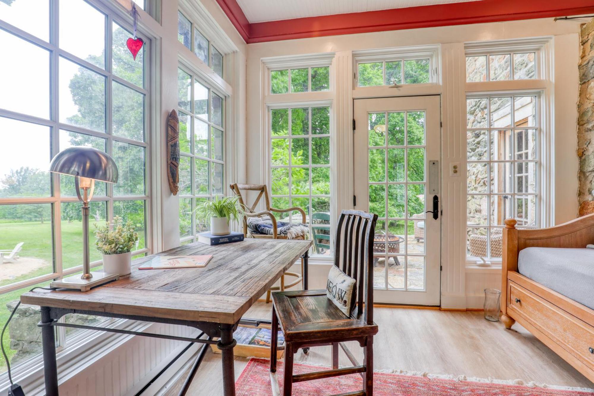 High Meadows Estate Villa Purcellville Bagian luar foto