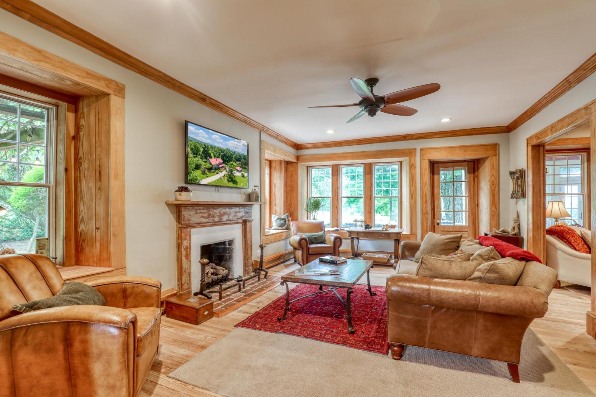 High Meadows Estate Villa Purcellville Bagian luar foto
